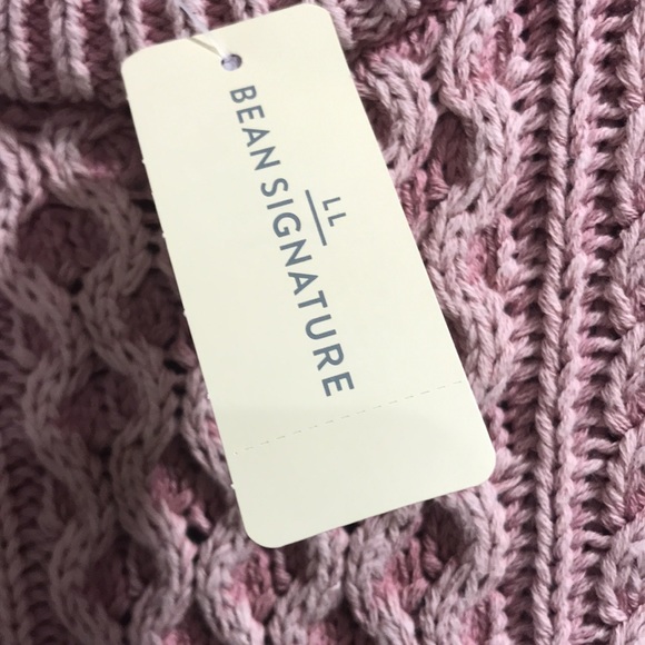 LL Bean Brand New with Tags Sweater - Picture 3 of 3